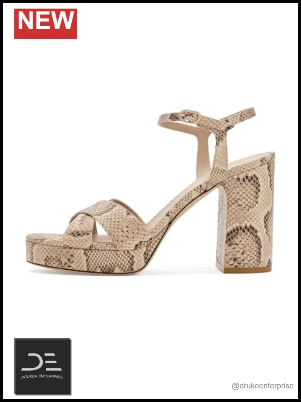 Stuart Weitzman Dayna Platform Sandals Heeled Women's Dressy Shoes